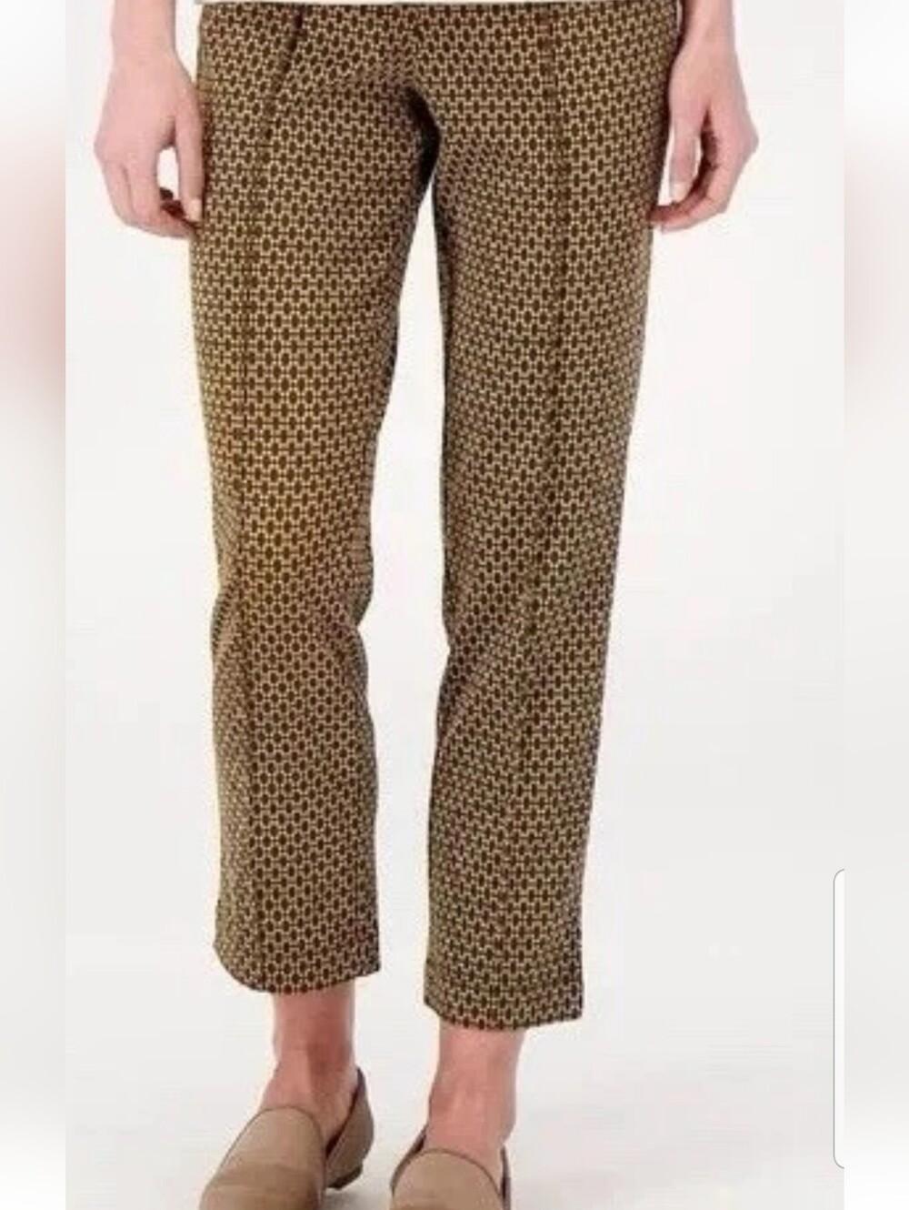 Isaac Mizrahi Live Straight Leg Ankle Pants Size 24W NWOT - Picture 1 of 8